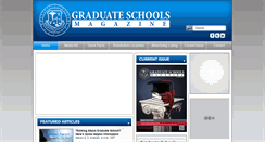 Desktop Screenshot of gradschoolsmag.com
